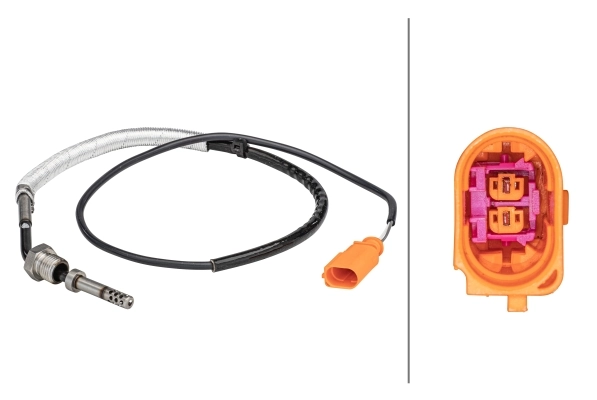 Sensor, exhaust gas temperature 6PT 358 181-131