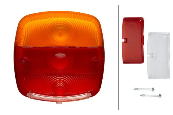 Lens, tail light assembly 9EL 146 491-001