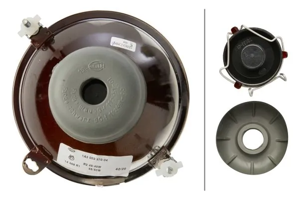 HELLA 1A3 003 370-041 Headlight