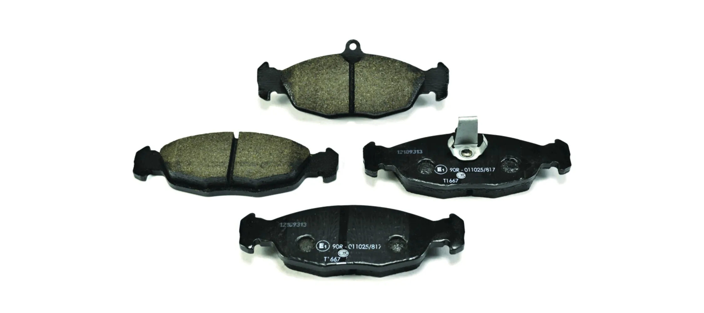 Brake Pad Set, disc brake 8DB 355 013-031