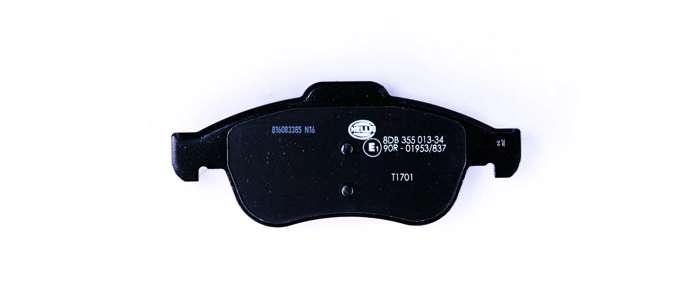 Brake Pad Set, disc brake 8DB 355 013-341