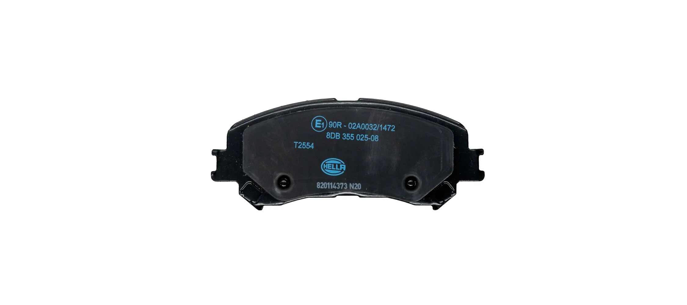 Brake Pad Set, disc brake 8DB 355 025-081
