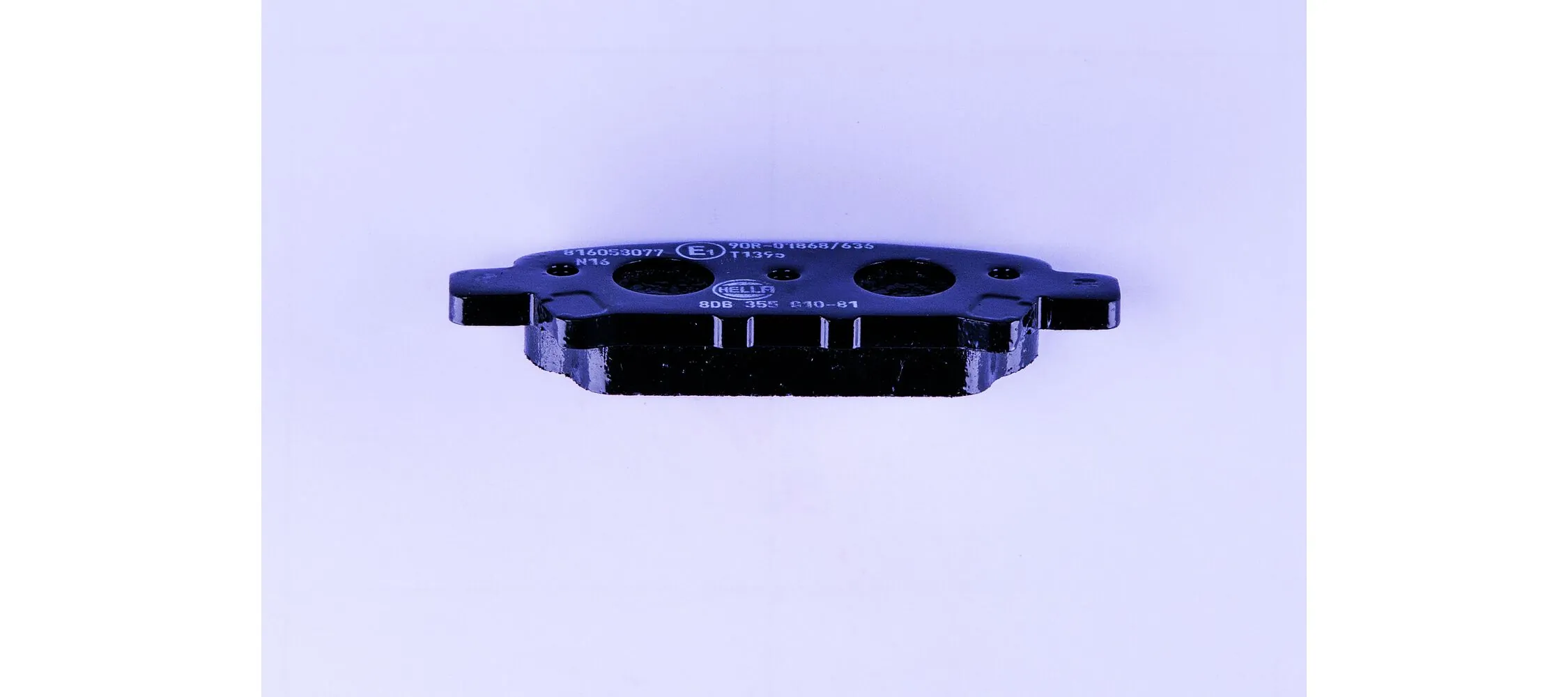 Brake Pad Set, disc brake 8DB 355 010-811