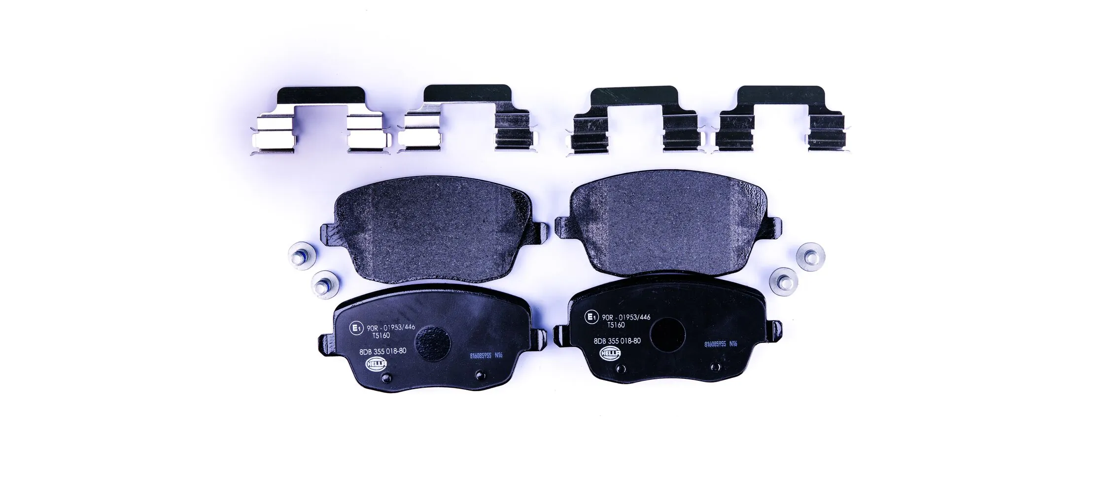 Brake Pad Set, disc brake 8DB 355 018-801