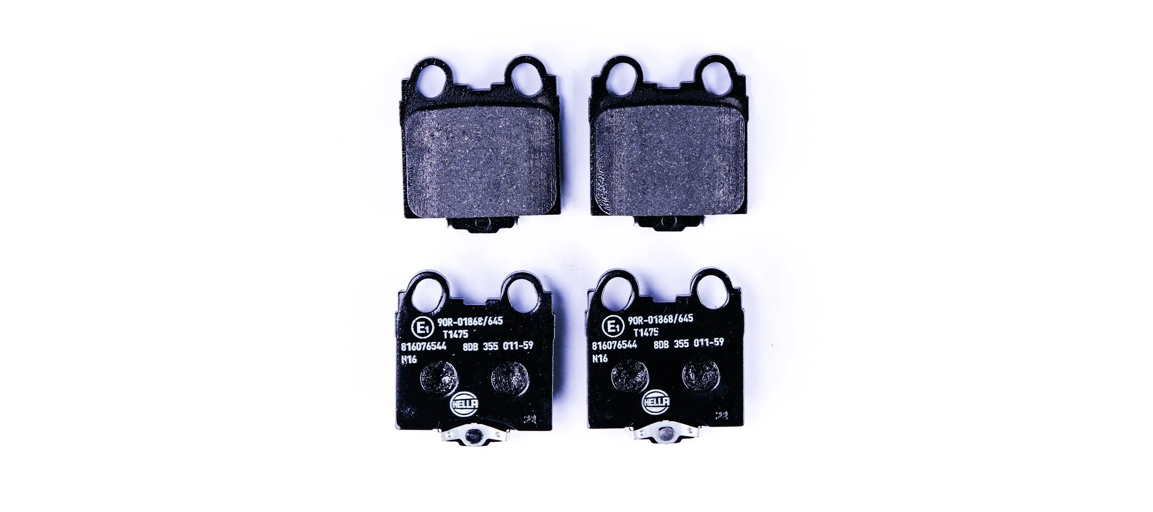 HELLA 8DB 355 011-591 Brake Pad Set, disc brake