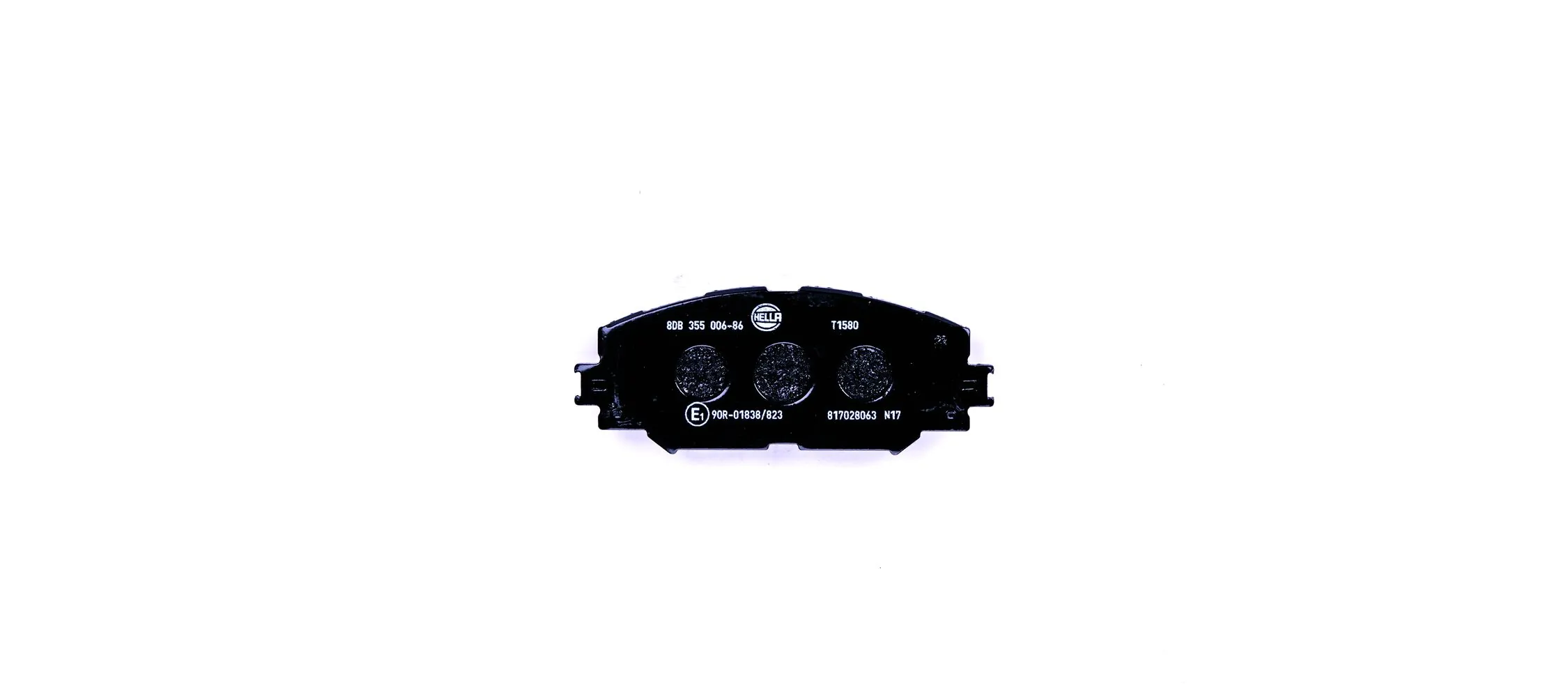 Brake Pad Set, disc brake 8DB 355 006-861
