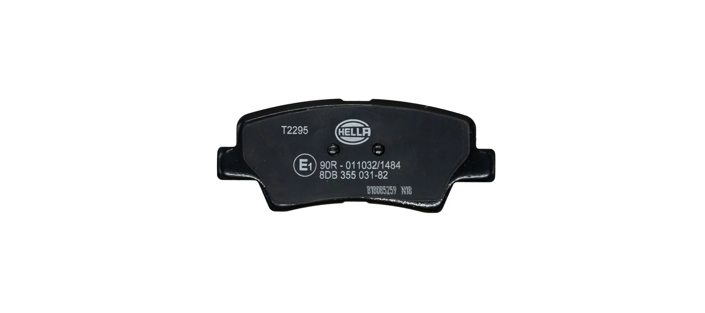 HELLA 8DB 355 031-821 Brake Pad Set, disc brake