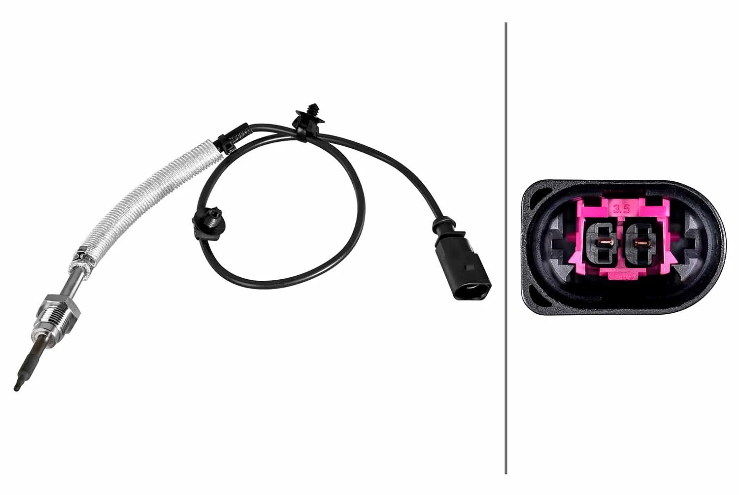 Sensor, exhaust gas temperature 6PT 010 376-671