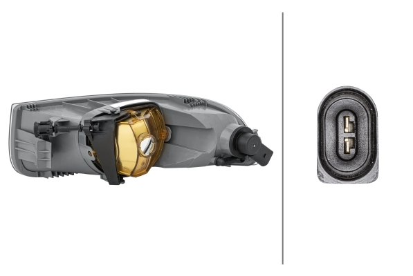 Front Fog Light 1NE 271 615-141