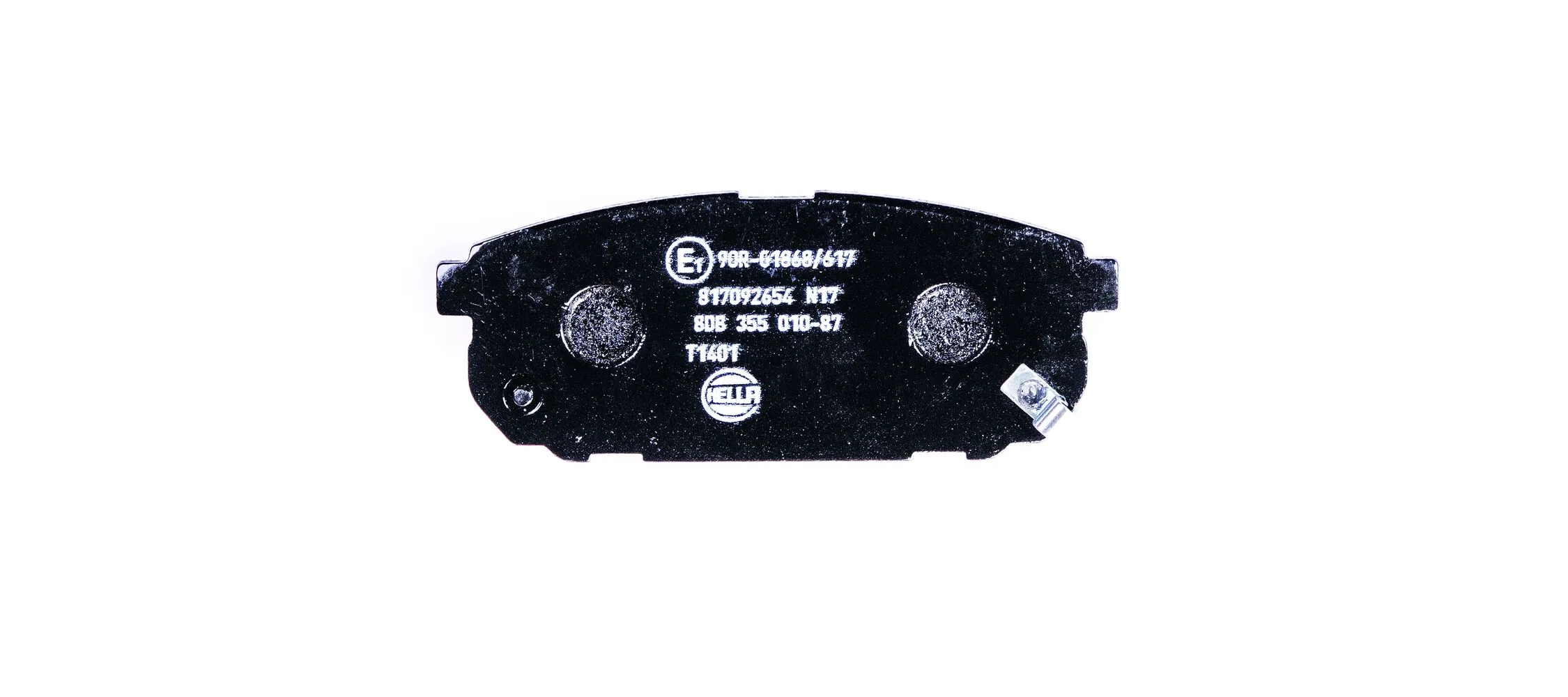 Brake Pad Set, disc brake 8DB 355 010-871