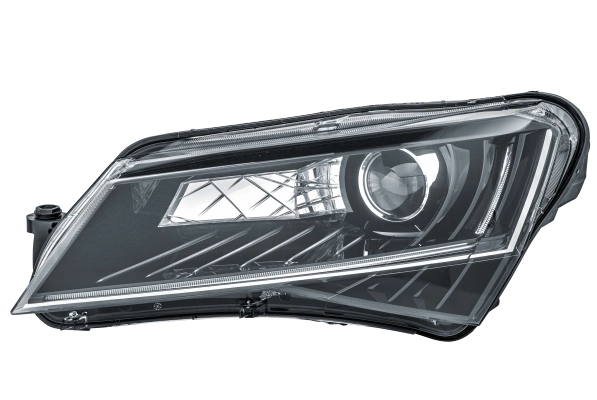 HELLA 1ZS 011 939-451 Headlight