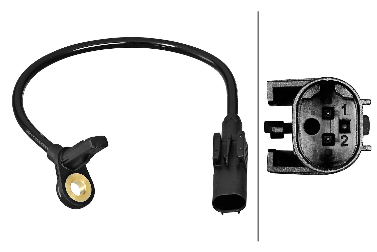 Sensor, wheel speed 6PU 358 217-021