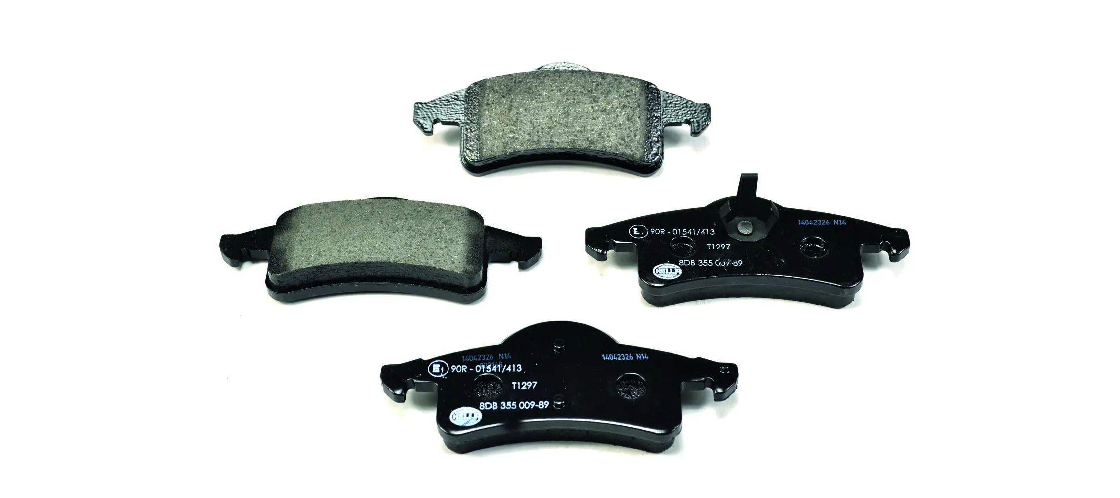 Brake Pad Set, disc brake 8DB 355 009-891