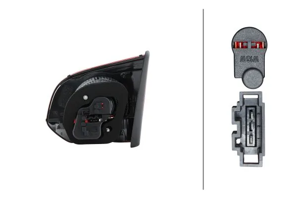 Tail Light Assembly 2SA 009 923-131