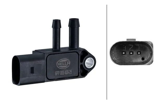 Sensor, exhaust pressure 6PP 009 409-251