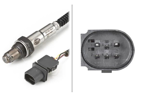 Oxygen Sensor 6PA 009 166-811