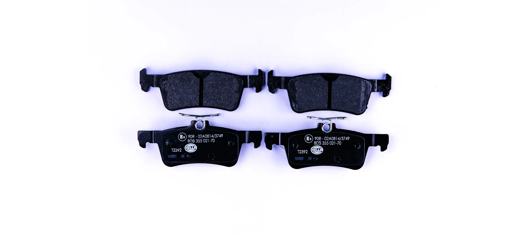 Brake Pad Set, disc brake 8DB 355 021-701