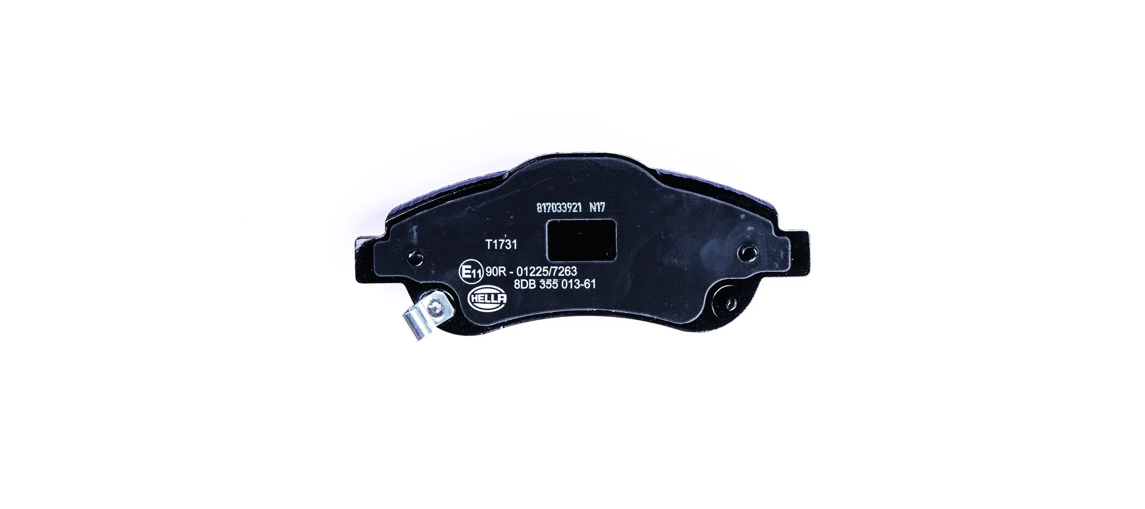 Brake Pad Set, disc brake 8DB 355 013-611