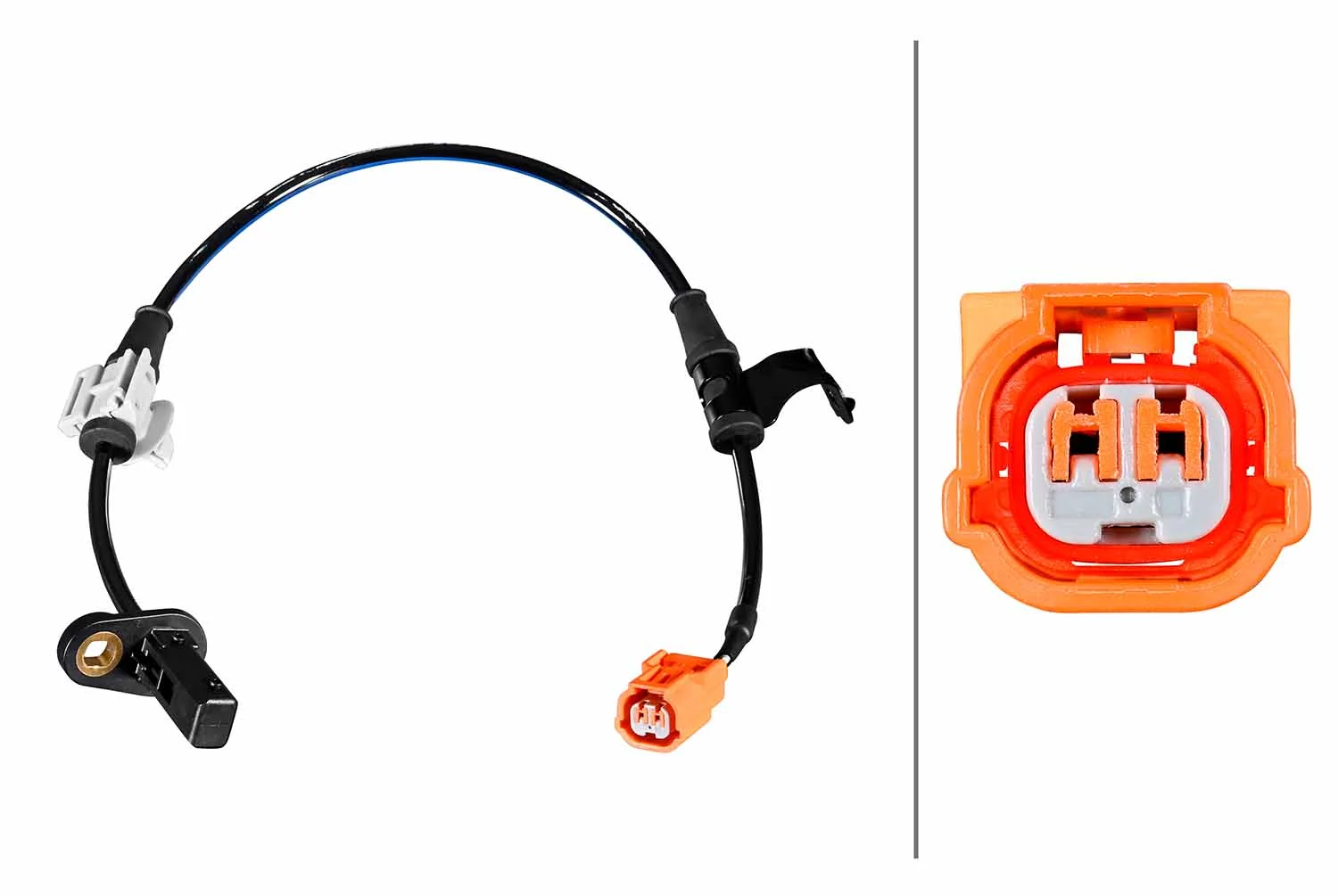 Sensor, wheel speed 6PU 358 217-491