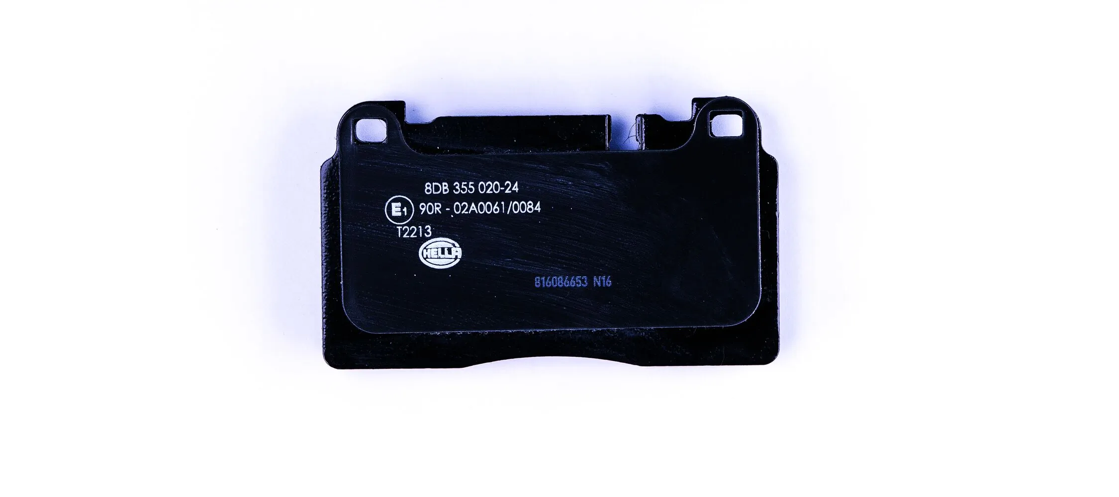 HELLA 8DB 355 020-241 Brake Pad Set, disc brake
