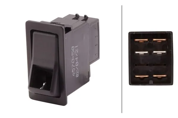 HELLA 6FH 004 570-501 Switch