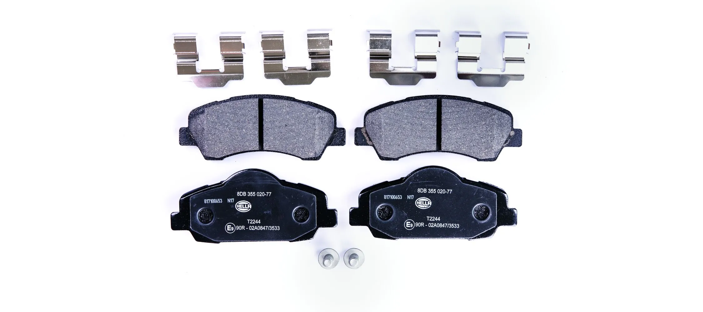 Brake Pad Set, disc brake 8DB 355 020-771