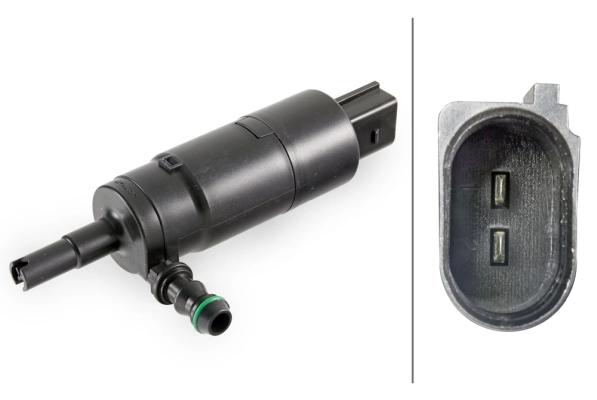 Washer Fluid Pump, headlight cleaning 8TW 006 849-031