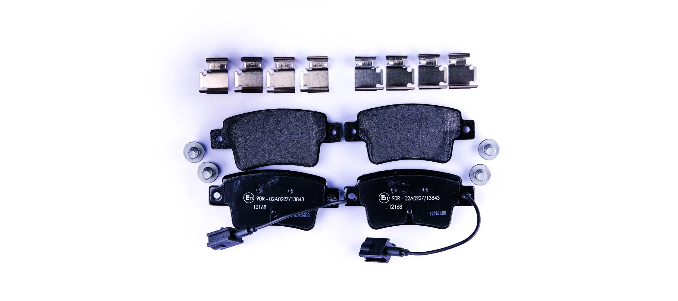 Brake Pad Set, disc brake 8DB 355 019-801