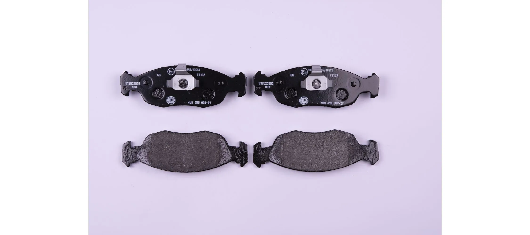 Brake Pad Set, disc brake 8DB 355 008-291