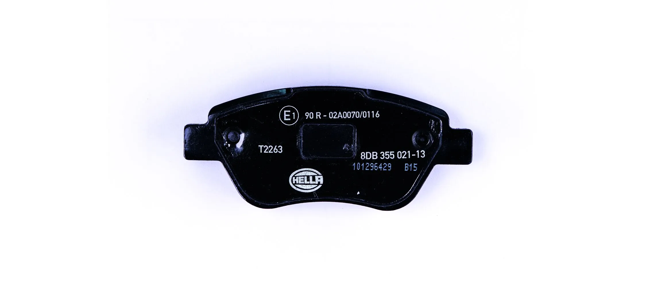 Brake Pad Set, disc brake 8DB 355 021-131