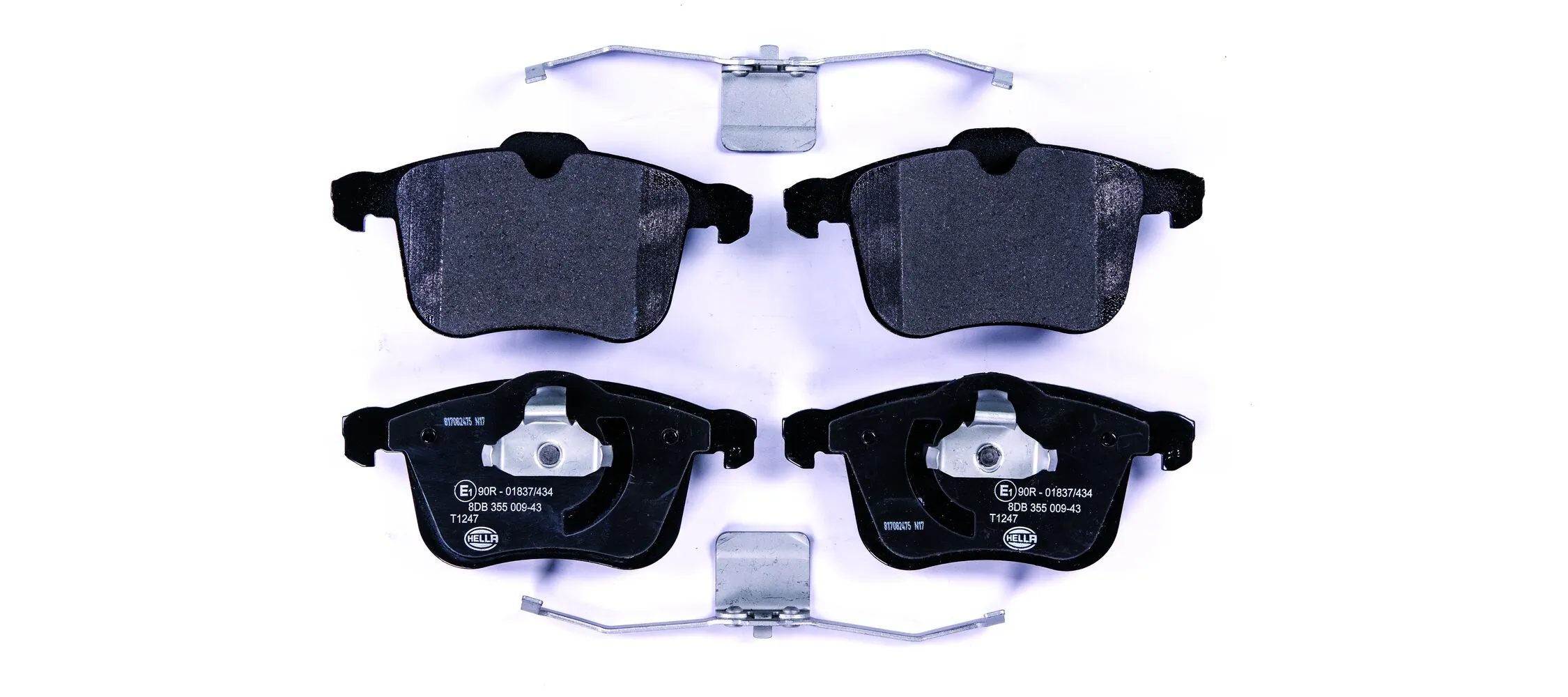 Brake Pad Set, disc brake 8DB 355 009-431