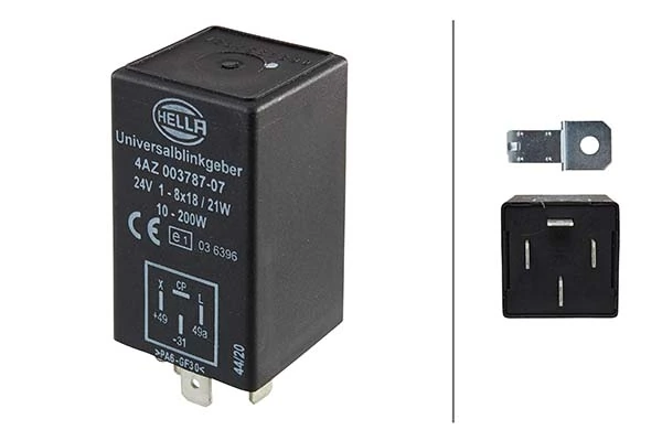 Flasher Unit 4AZ 003 787-071