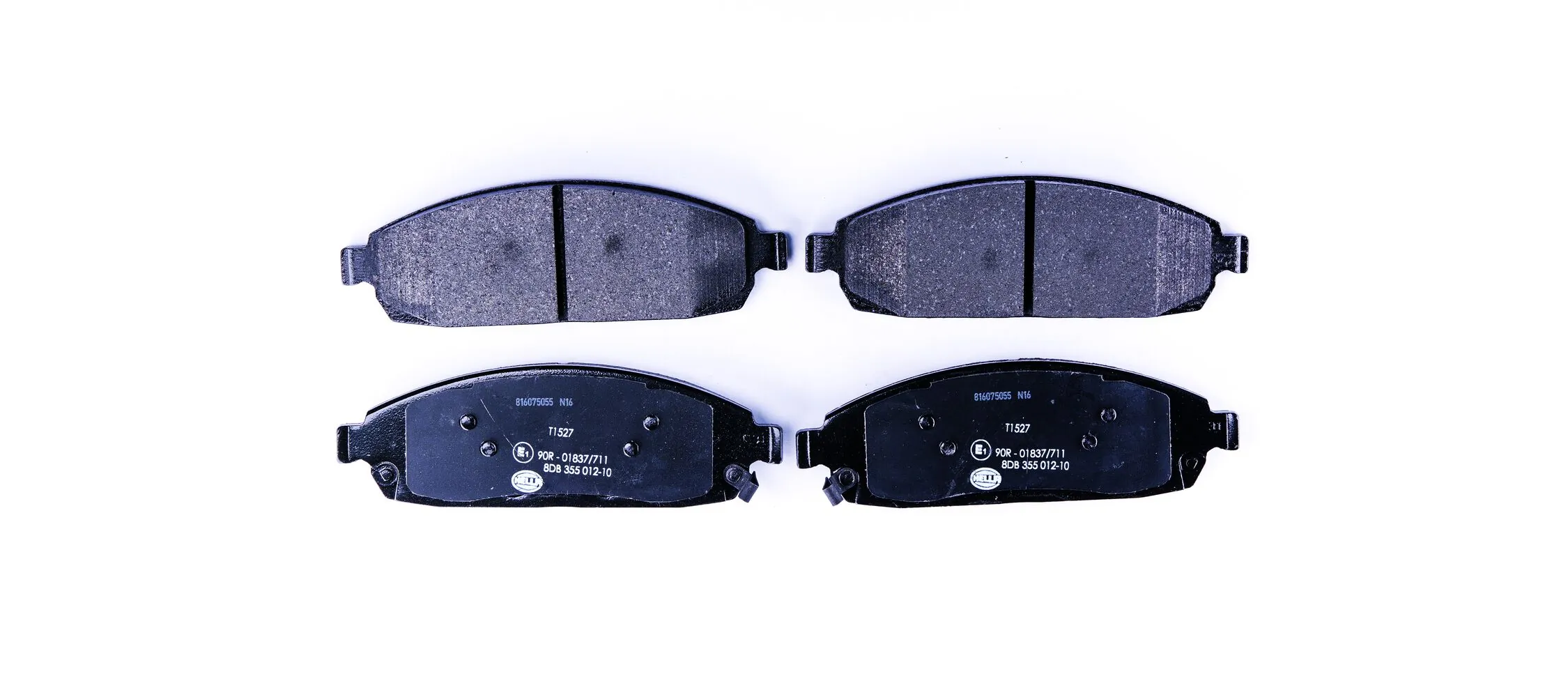 Brake Pad Set, disc brake 8DB 355 012-101