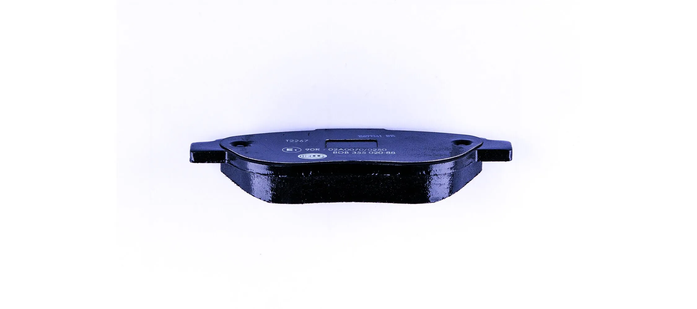 Brake Pad Set, disc brake 8DB 355 020-881