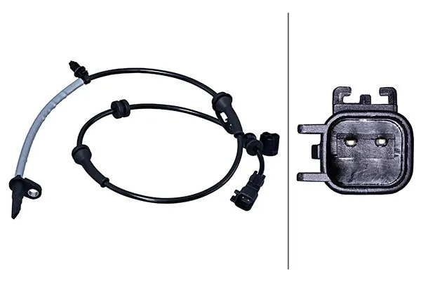 Sensor, wheel speed 6PU 358 218-341