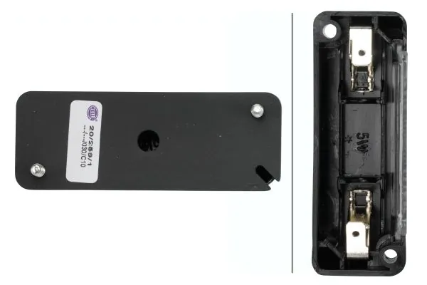 Licence Plate Light 2KA 003 168-021