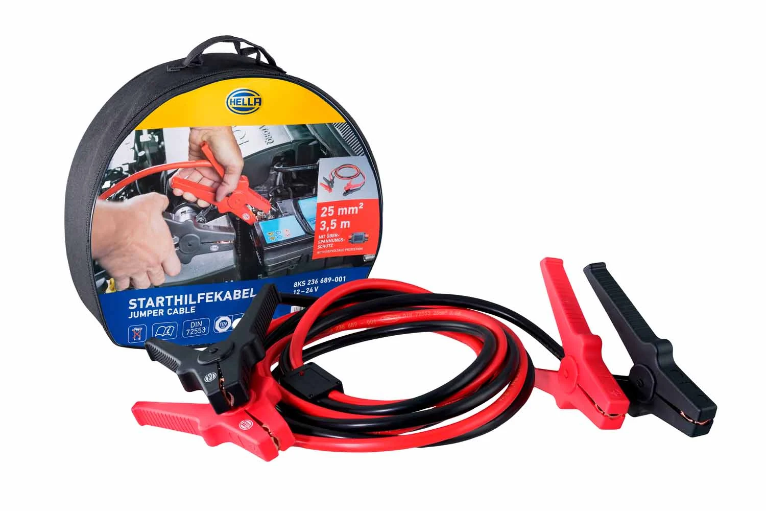 HELLA 8KS 236 689-001 Jumper Cables