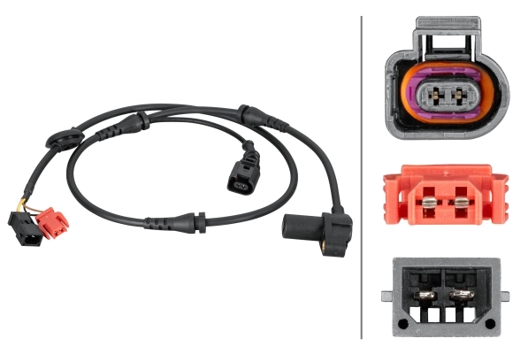 Sensor, wheel speed 6PU 012 806-841