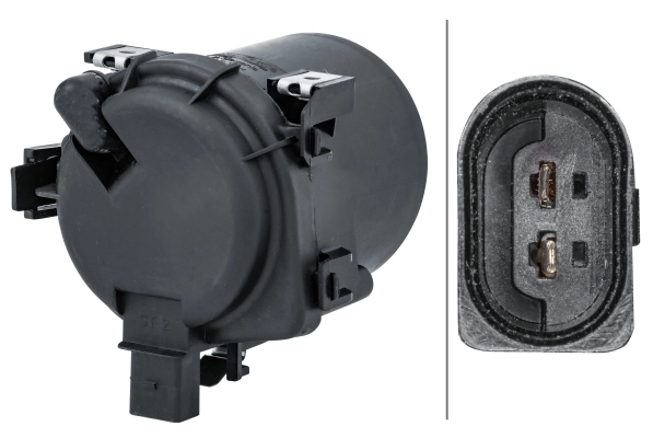 HELLA 1N0 270 204-051 Front Fog Light