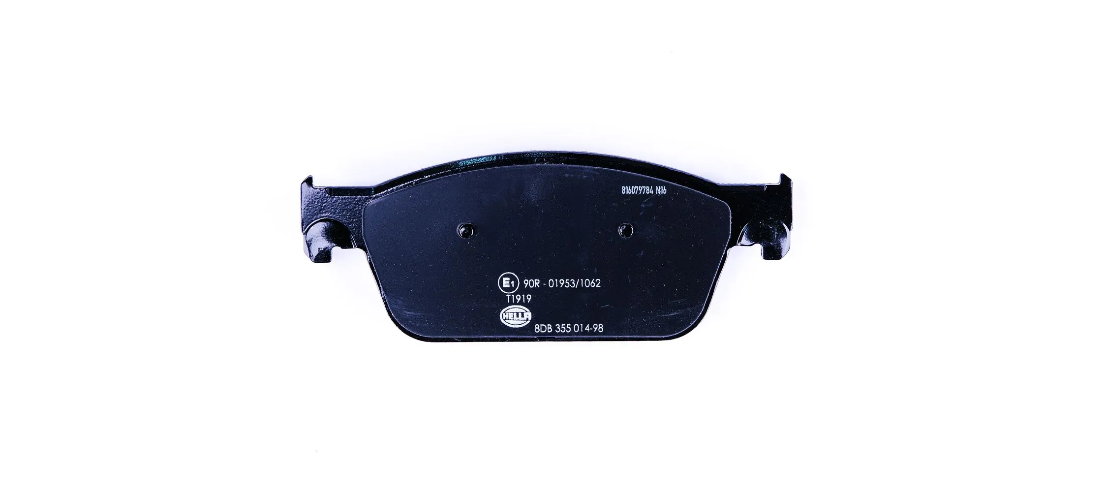 Brake Pad Set, disc brake 8DB 355 014-981