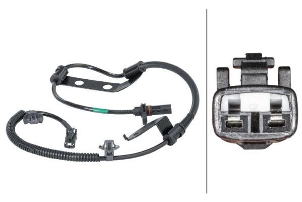 Sensor, wheel speed 6PU 012 679-841