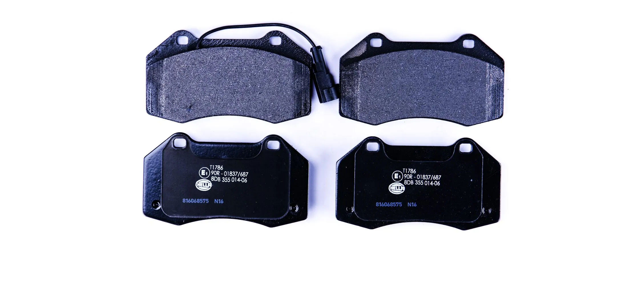 Brake Pad Set, disc brake 8DB 355 014-061