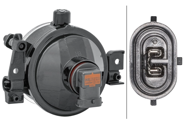 Front Fog Light 1N0 354 016-021