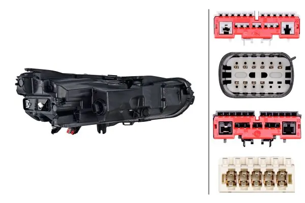 HELLA 1EX 354 882-051 Headlight