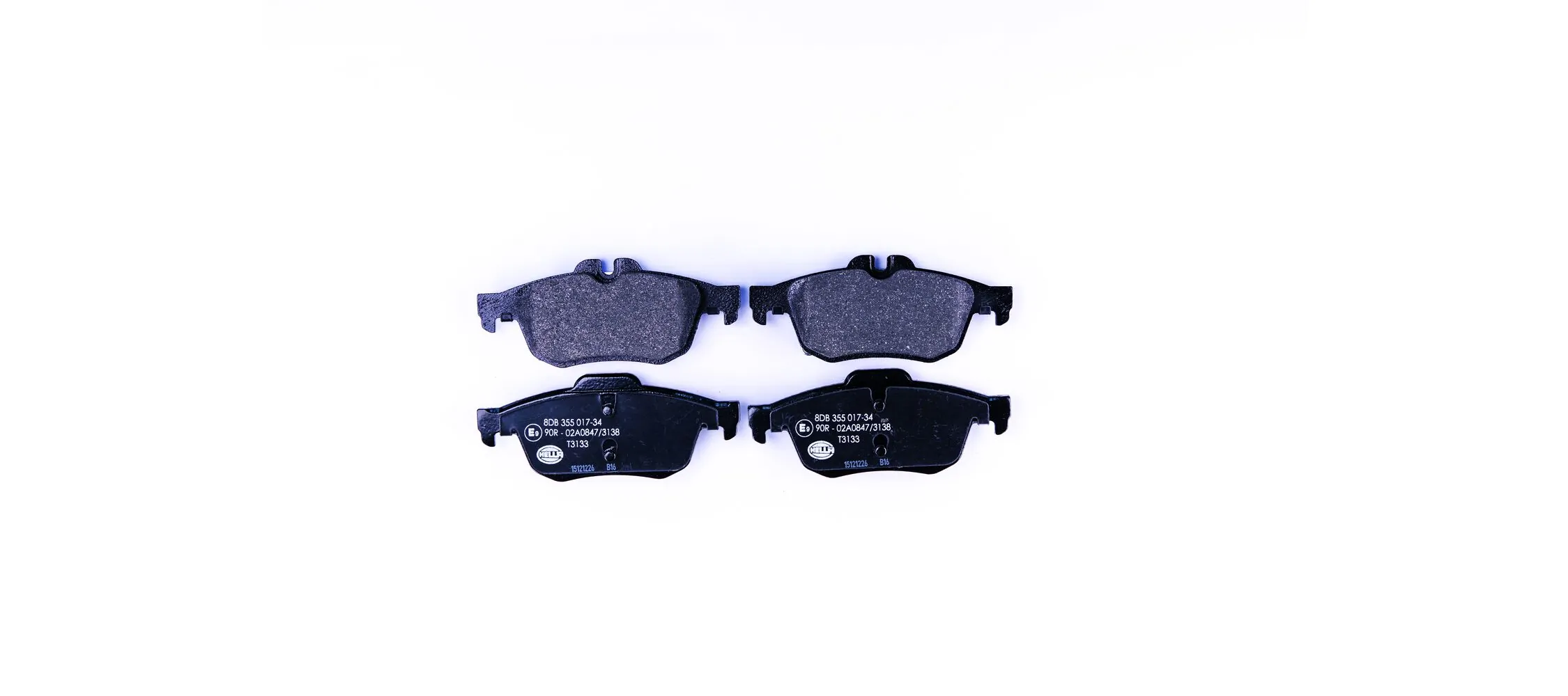 Brake Pad Set, disc brake 8DB 355 017-341