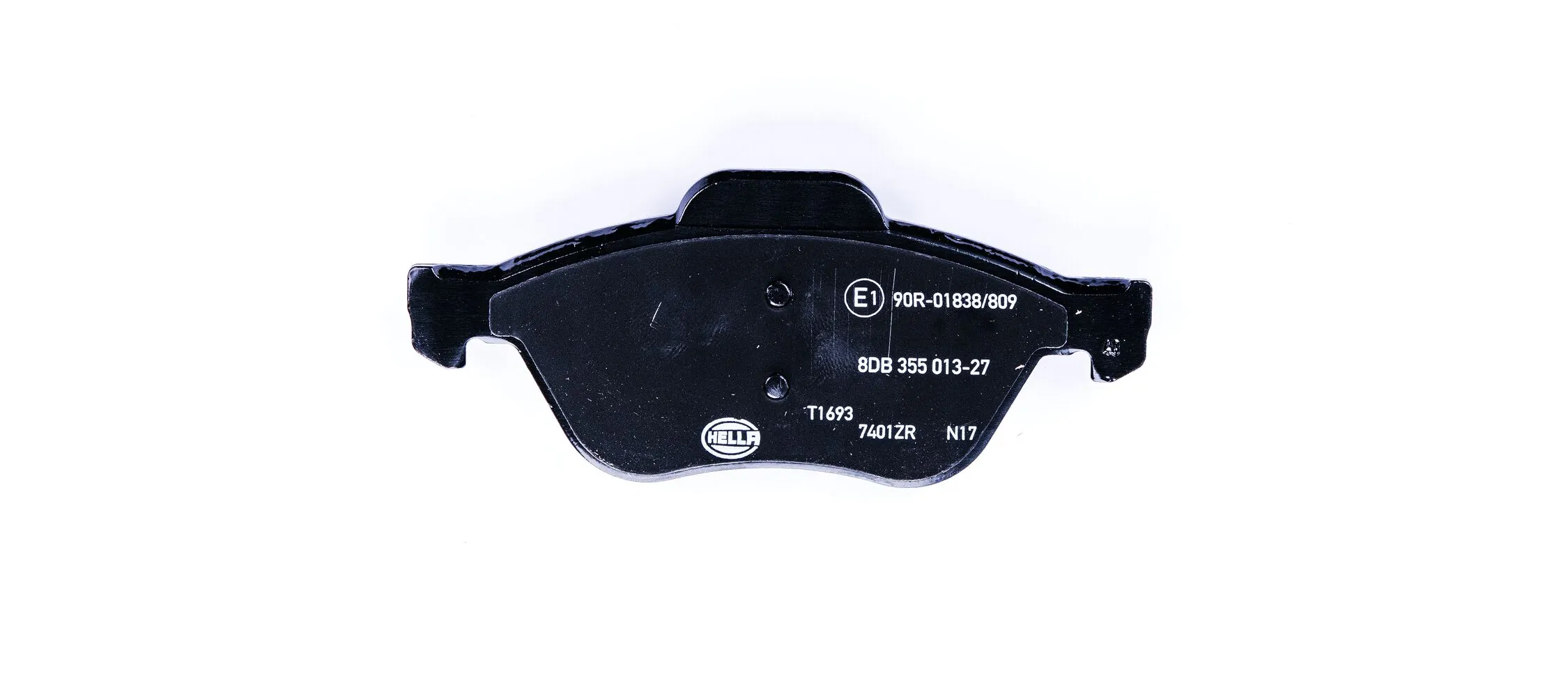HELLA 8DB 355 013-271 Brake Pad Set, disc brake