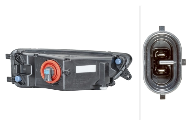 HELLA 1ND 012 755-111 Front Fog Light