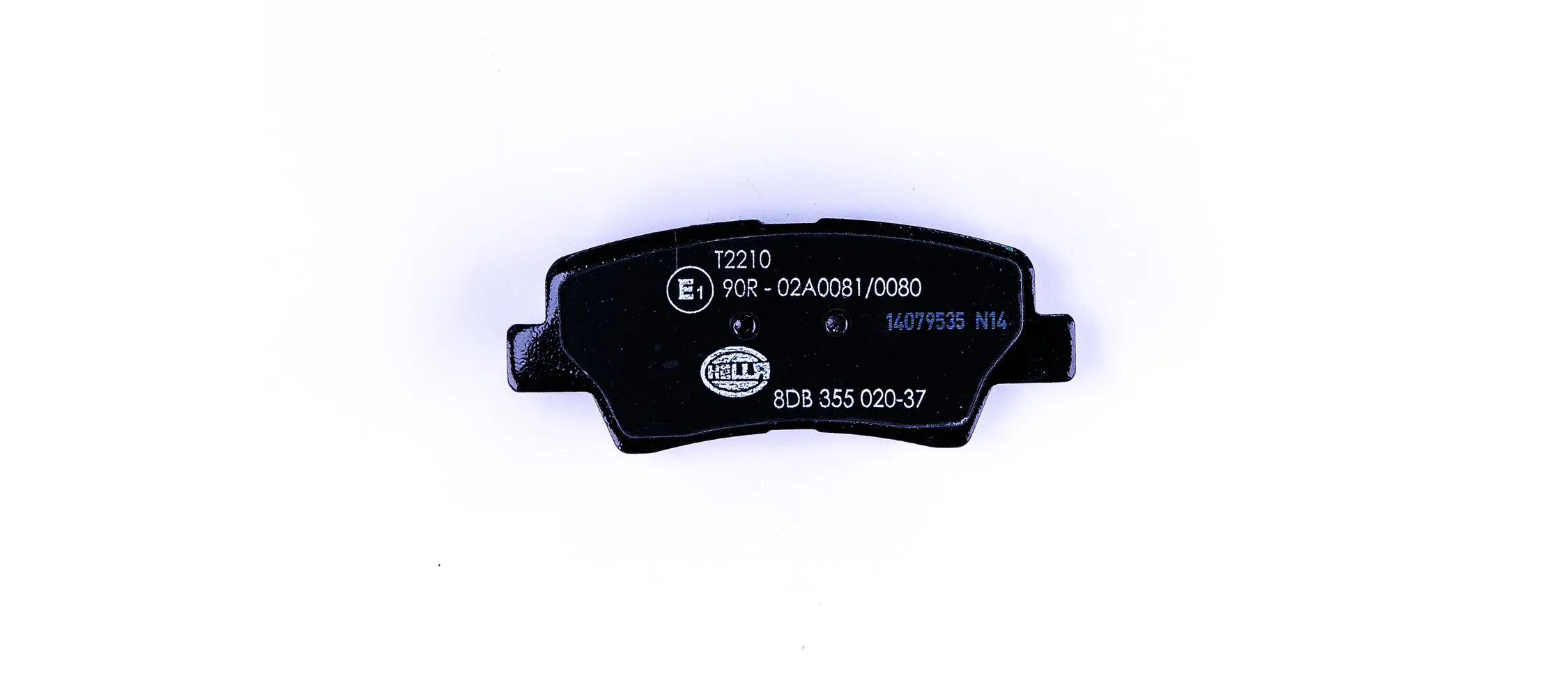 Brake Pad Set, disc brake 8DB 355 020-371