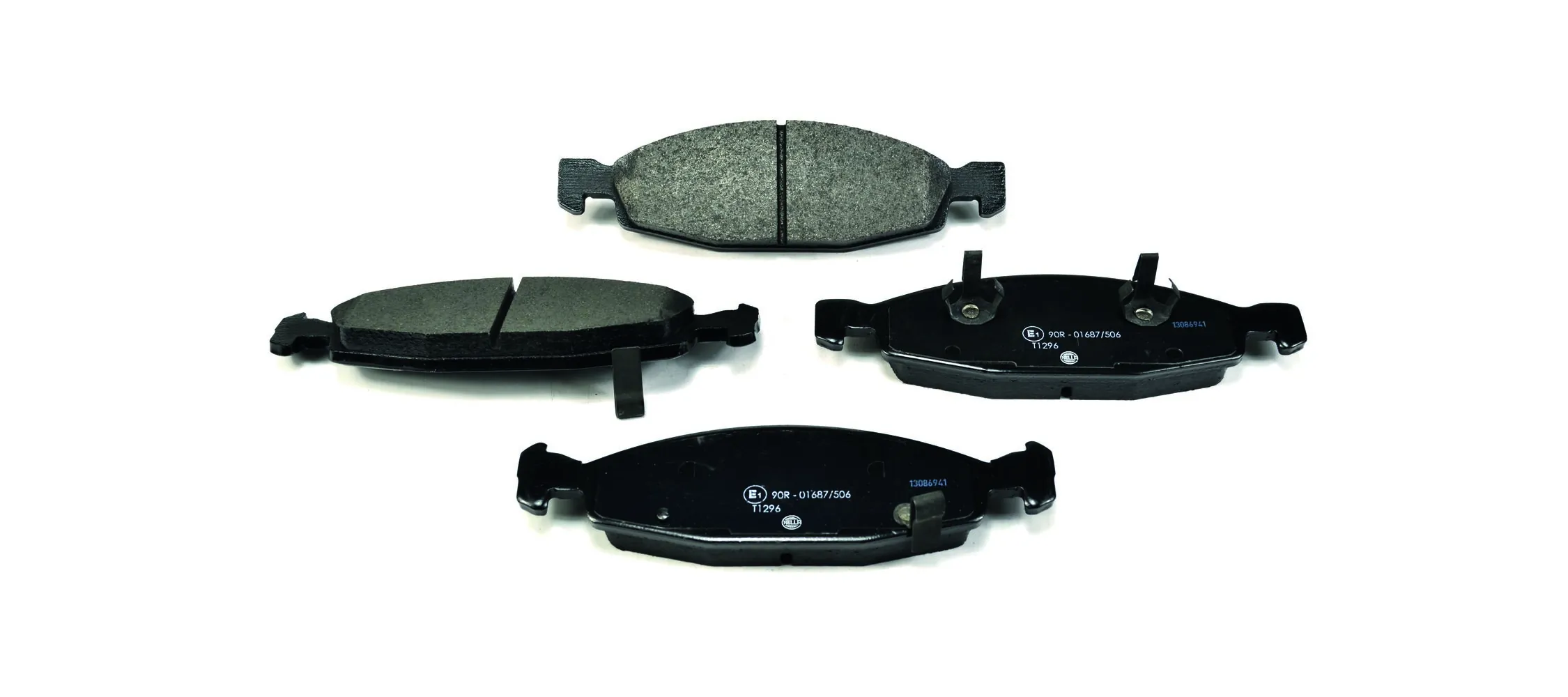 Brake Pad Set, disc brake 8DB 355 009-881