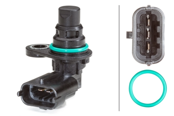 Sensor, camshaft position 6PU 013 122-211